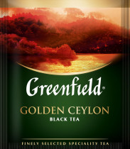 Чай черный классический Golden Ceylon 100пак. по 2гр., термосаше, в пакете Чай черный классический Golden Ceylon 100пак. по 2гр., термосаше, в пакете