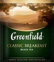 Чай черный классический Classic Breakfast 100пак. по 2гр., термосаше, в пакете Чай черный классический Classic Breakfast 100пак. по 2гр., термосаше, в пакете