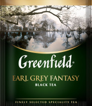 Чай черный ароматизированный Earl Grey Fantasy 100пак. по 2гр., термосаше, в пакете Чай черный ароматизированный Earl Grey Fantasy 100пак. по 2гр., термосаше, в пакете