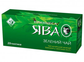 Чай зеленый классический 25пак. по 2гр. Чай зеленый классический 25пак. по 2гр.