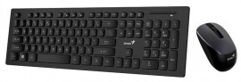 Набор беспроводный клавиатура + мышь Genius SlimStar 8008 WL Black Ukr, черн. Набор беспроводный клавиатура + мышь Genius SlimStar 8008 WL Black Ukr, черн.