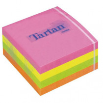 Блок post-it 76,2*76,2мм.*400 листов Tartan неон Блок post-it 76,2*76,2мм.*400 листов Tartan неон