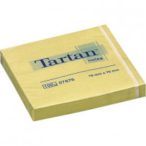 Блок post-it 76*76мм.*100 листов Tartan желт. Блок post-it 76*76мм.*100 листов Tartan желт.