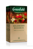 Чай травяной Wildberry Rooibust 100пак. по 2гр., термосаше, в пакете Чай травяной Wildberry Rooibust 100пак. по 2гр., термосаше, в пакете