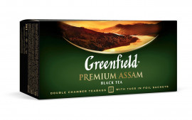 Чай черный классический Premium Assam 100пак. по 2гр., термосаше в пакете Чай черный классический Premium Assam 100пак. по 2гр., термосаше в пакете