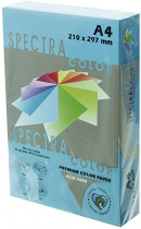 Бумага цветная Color A4 интенсив 80гр./м2. Turquoise, 500листов, темно-син. Бумага цветная Color A4 интенсив 80гр./м2. Turquoise, 500листов, темно-син.