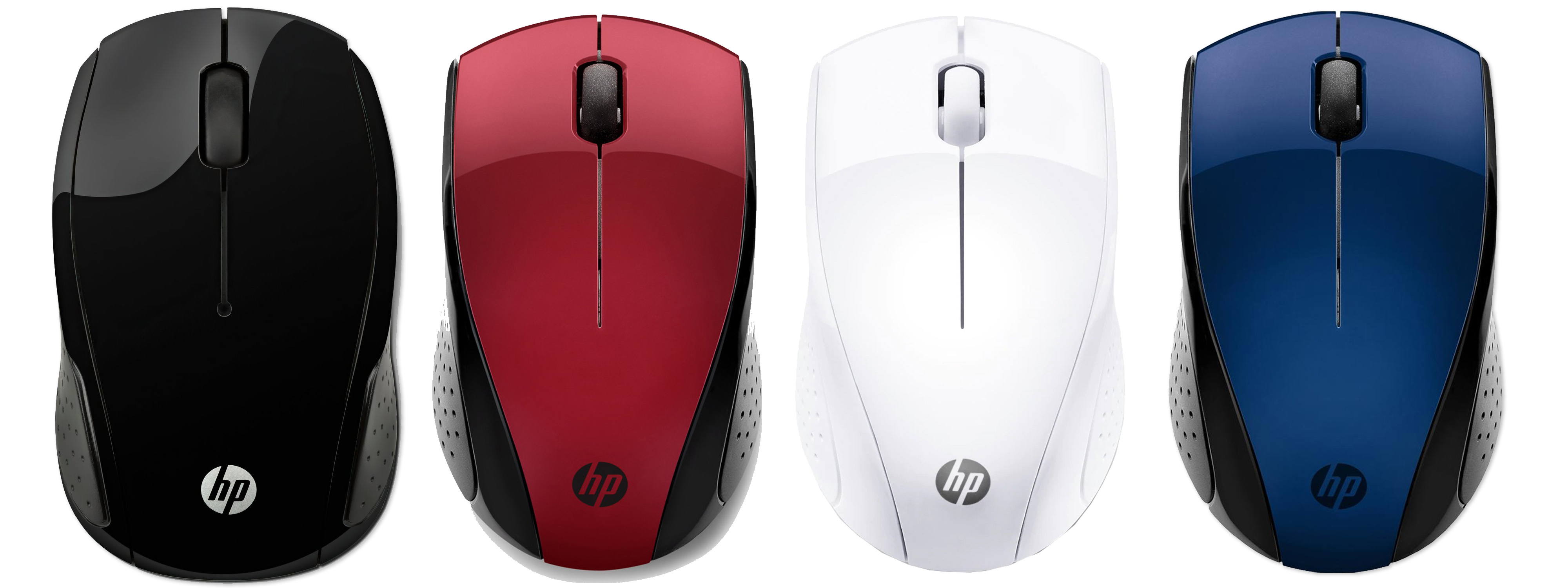 Купити Миша бездротова USB оптична HP Wireless Mouse 220, черв. в Києві ...