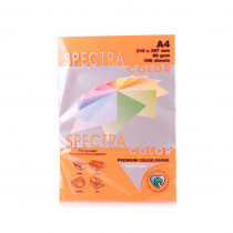Бумага цветная Color A4 интенсив 80гр./м2. Saffron, 500листов, оранж. Бумага цветная Color A4 интенсив 80гр./м2. Saffron, 500листов, оранж.