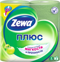 Туалетная бумага Стандарт 2-х сл., целлюлоза, 168отр.(9,5*12,5см.) Яблоко, 4шт./уп., зелен. Туалетная бумага Стандарт 2-х сл., целлюлоза, 168отр.(9,5*12,5см.) Яблоко, 4шт./уп., зелен.
