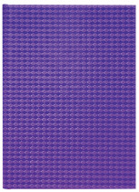 Ежедневник не датированный DIAMANTE, 150*210мм., 144л., бум., линейка, фиолет. Ежедневник не датированный DIAMANTE, 150*210мм., 144л., бум., линейка, фиолет.