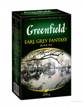 Чай черный ароматизированный Earl Grey Fantasy 200гр. Чай черный ароматизированный Earl Grey Fantasy 200гр.