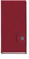 Алфавитка А4- (135*285мм), 176л., баладек, бордо Алфавитка А4- (135*285мм), 176л., баладек, бордо